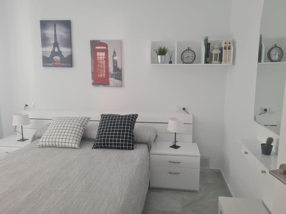 Encantador Apartamento Residencial Con Piscina Торемолинос Екстериор снимка