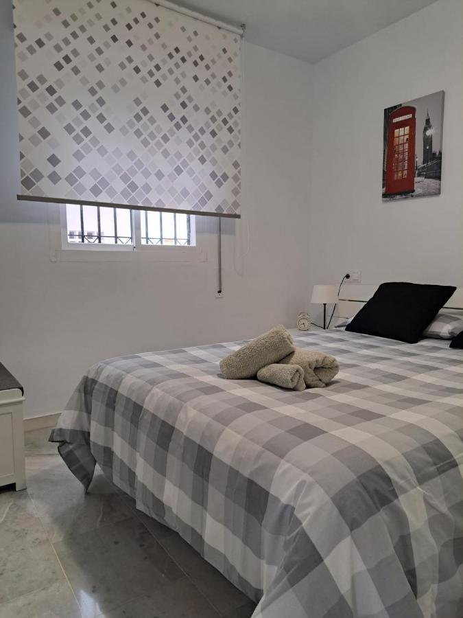 Encantador Apartamento Residencial Con Piscina Торемолинос Екстериор снимка