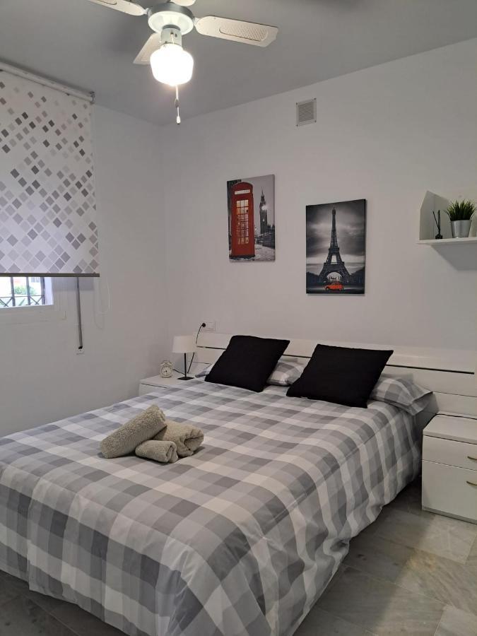Encantador Apartamento Residencial Con Piscina Торемолинос Екстериор снимка